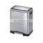 50 liter foot step pedal bin trash can