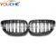 F22 grille carbon fiber front bumper grille for BMW 2 series F22 F23 M2 F87 2014-2018