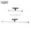 HUAYI Minimalist Design Modern Simple Linear Lamp Indoor 6W 12W Magnetic Installation LED Track Light Fixture