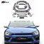 CLY Car Bumpers For Volkswagen Scirocco Upgrade R-line Body Kits Front car bumper Auto Grill Side skirt rear car bumper Diffuser