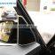 Matte Chrome Door Speaker Cover Trim Sticker For Mercedes Benz GLK X204 Car Styling Accessories