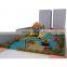 China Adult Plastic Tiles Outdoor Playground equipment For Fun