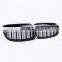For BMW 3 series E90 E91 ABS front grill factory price double slat glossy black style bumper grill for BMW 3 series 2005-2008
