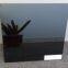 kun hao professional color black transparent toughened glass decoration processing