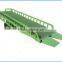Easily Operated Mobile Hydraulic Yard Ramp