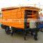 10m mobile aerial platforms pit mounted scissor lift manufacturer