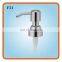 New Style Plastic Metal Liquid Soap Dispenser Stainless Steel Personal Care Lotion Pump For Bottle With Wholesale Price