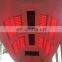 LED light far infrared body detox/slimming ozone bath sauna spa capsule full body steam machine