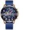 Lige 9929 Casual Quartz Wrist Watches for Men Reloj Stainless Steel Mesh Water Proof Luxury Brand Watches Men