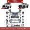 High quality upgrade body kit facelift kit for 2016-2020 Fortuner Change to 2021 Hilux Rocco kit