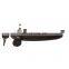 Wholesale Automotive Parts New Front Door Outside Handles Pair L + R With Keys FOR Seat Cordoba 1993 - 1999 OE 6K4837207