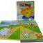 Custom coloring softcover eva child book printing