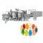 Automatic mini soft jelly gummy bear candy manufacturing making equipment machine