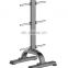 Commercial  super cheap gym fitness equipment ASJ-S835 Vertical Plate Tree standard weight tree