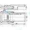 03200+03202 Overcentre Fastener,fasteners adjustable with a movable hook