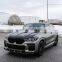 Новейшие комплекты для BMW X6 G06. Усовершенствованный обвес LARTE Design из углепластика: передний спойлер, задний спойлер, боковые юбки, капот, верхнее крыло, решетка радиатора
