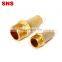 SNS PST Series brass fitting PT/NPT male thread air exhaust silence muffler pneumatic silencer