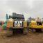 cat second hand 315d 312d crawler digger , original Japan made cat excavator , cat middle size excavator