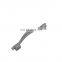 Modern fancy customized color multiple sizes zinc alloy dia casting drawer cabinet metal furniture hardware handle
