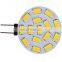 Flat Disc PCB 10-30V 2835SMD G4 LED Bulb Spot Light