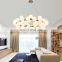 Nordic LED Pendant Light Dining Room Beside Indoor Minimalist Chandelier Living Room Bedroom Glass Ball Ceiling Hanging Lights