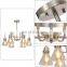 glass ball dinning room modern ceiling chandeliers ceiling lights