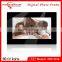 7-inch battery battery operated digital photo frame with 800 x 480 Pixels Resolution and MP3 Player