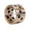 CuSn12 Copper Alloy Solid Lubricating Bearing Bushing Consecutive Casting Machine Bronze Bushing with Graphite