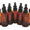 Factory Wholesale Glass Amber Clear Essential Oil Dropper E-liquid Bottle E-juice Vape Oil Dropper Bottle