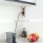 UK socket for Kitchen corner with Stainless steel frame