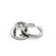 JRSGS Customized High Quality 304/316 Stainless Steel Circular Mooring Ring On Plate Hardware Round Eye Plate With Ring