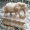 The best white marble garden status , animal garden decoration status