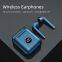 New Fashion Wireless Earbuds 5.0 X1 TWS Earphone Bt 5.2 Cuffie Wireless With Screen