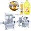 Automatic 1L 5L oil filling line for cooking edible oil bottle filling capping machine sunflower oil filling machine