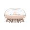 Wholesale Baby Hair Brush Silicone Waterproof Reusable Soft Silicone Baby Brush and comb for cleaning baby hair