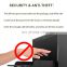 Anti-theft Design - Standing Box with security lock Door Drop Box electronic Mailbox
