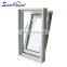 Superhouse cheap house windows for sale Florida Miami-Dade hurricane approved export aluminum tilt&turn window