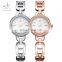 SHENGKE Luxury Bracelet Lady Watch Chain Band Dazzling Diamond Decorated Jewelry Buckle Japan Quartz Movement K0018L