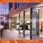 2.0 thick aluminium framed bifold doors aluminum profile bifold door for villa garden