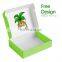 Recycled Kraft Custom Printed Quick Mailer Packaging Shipping Paper Boxes For Clothing