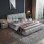 Hotsales european designs leather wooden beds king queen size kids bed storage bedding sets children bed