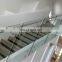 Custom Size Tempered Building Glass Handrail Balustrade Glass Tinted Railing Frameless Door Glass