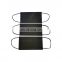 Fashion 3 layer black disposable nonwoven face mask breathable medical surgical face masks