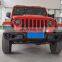 Автозапчасти и аксессуары. 10-летие. Передний бампер с углами для Jeep Wrangler JL 2018 - 2022 гг. и Gladiator JT
