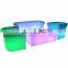 indoor outdoor led bar tables and chairs sofa set furniture tables and chairs for events hookah lounge furniture smart sofa set