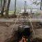 Light Weight Portable Custom Stand Grill Aluminum Alloy Outdoor Camping Cooking Tripod