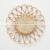 Best Selling Rattan Placemat Table mat Handwoven wall decor basket wholesale manufacturing in Vietnam