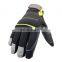 Factory Custom Protect Work Safety Anti Cutting Resistant Synthetic Leather Impact Mechanic Gloves