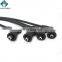 Low Price Auto ignition wire set spark plug cable set 2750126C00 27501 26C00 27501-26C00 for Hyundai Kia