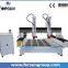 Made in China Double Head wood carving multi-spindle cnc router machine for door cabniet